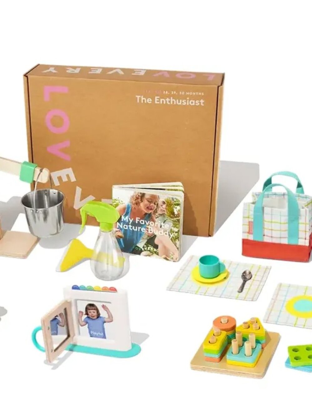 Months 28, 29, 30+ The Enthusiast Play Kit